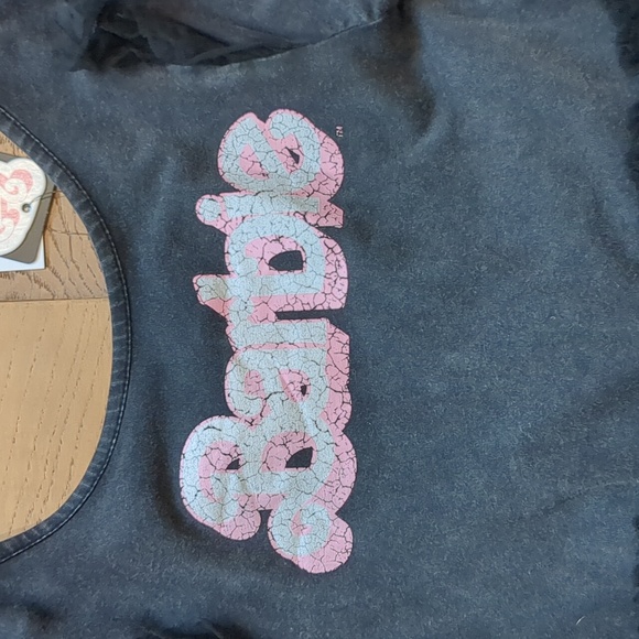 Barbie Vintage wash black toile tutu dress and tie dye Barbie sweatshirt - Picture 6 of 15